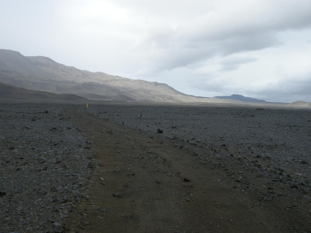 F910, in der N&auml;he der Askja