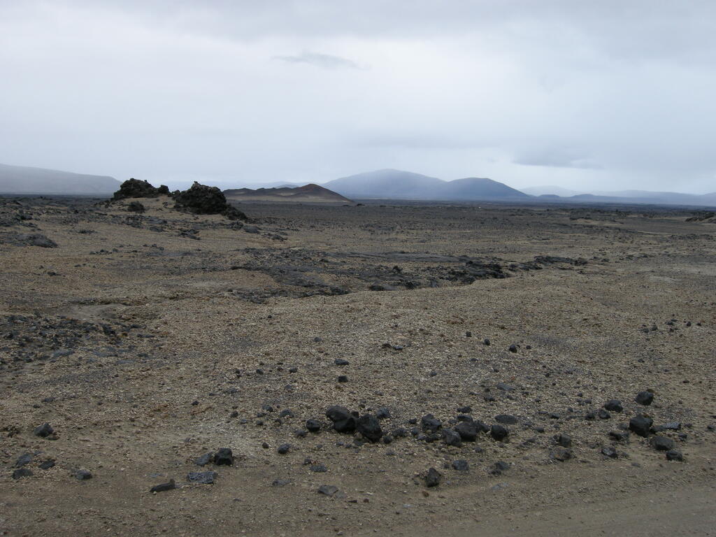 F910, in der N&auml;he der Askja