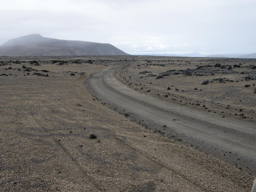 F910, in der N&auml;he der Askja