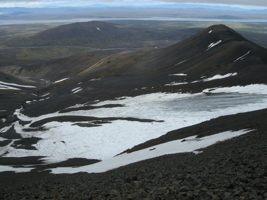 R&uuml;ckblick auf den Gletscher