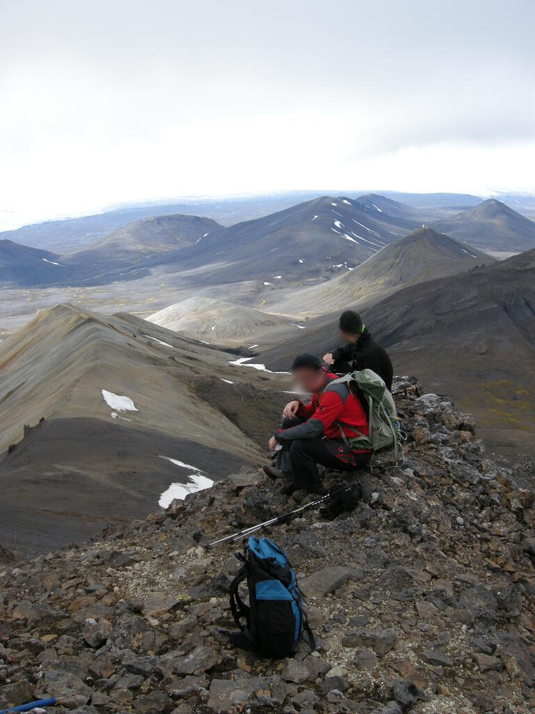Pause nach dem ersten Steilst&uuml;ck