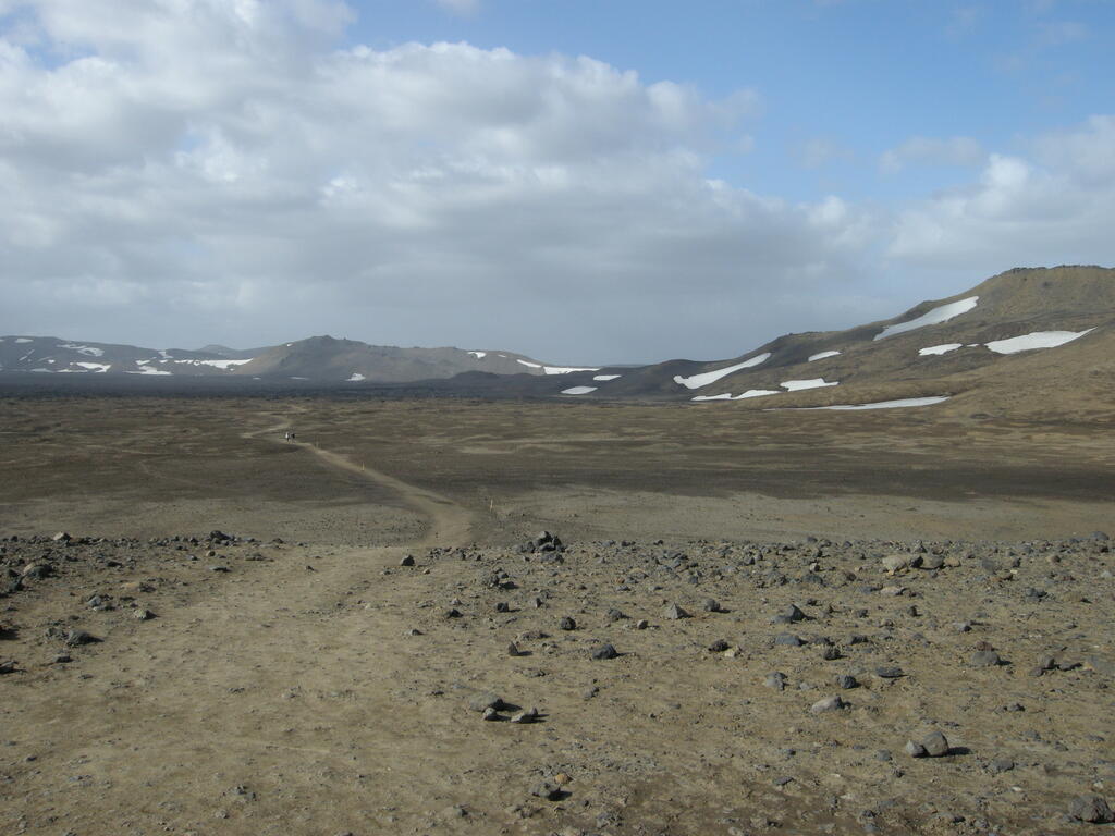 Wanderweg zur&uuml;ck zum Parkplatz
