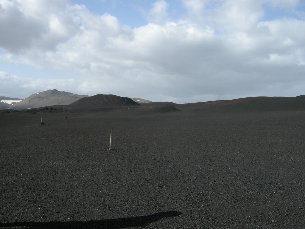 Wanderweg zur&uuml;ck zum Parkplatz