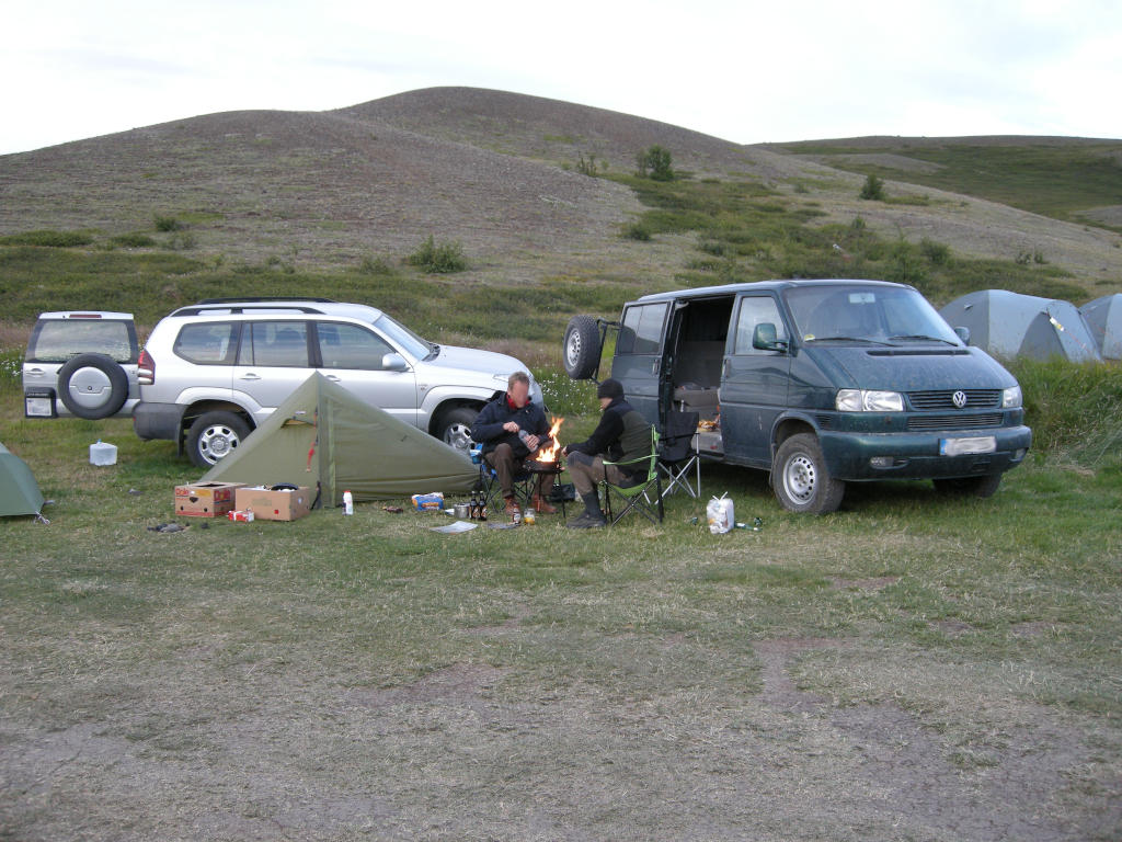 Campingplatz am M&yacute;vatn