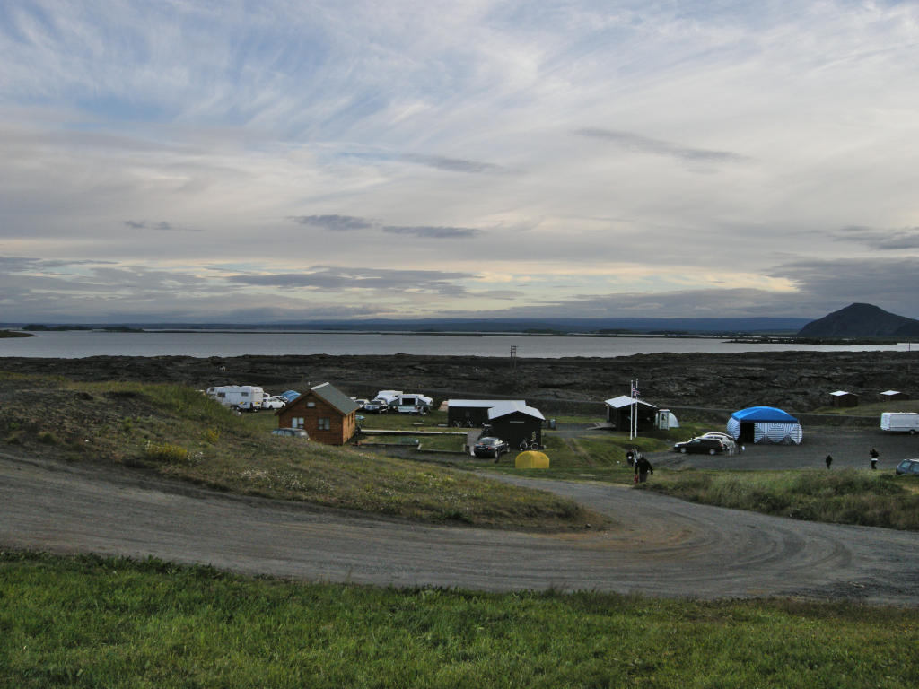 Campingplatz am M&yacute;vatn