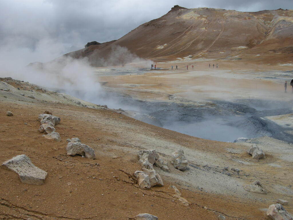 Hydrothermalgebiet N&aacute;mafjall