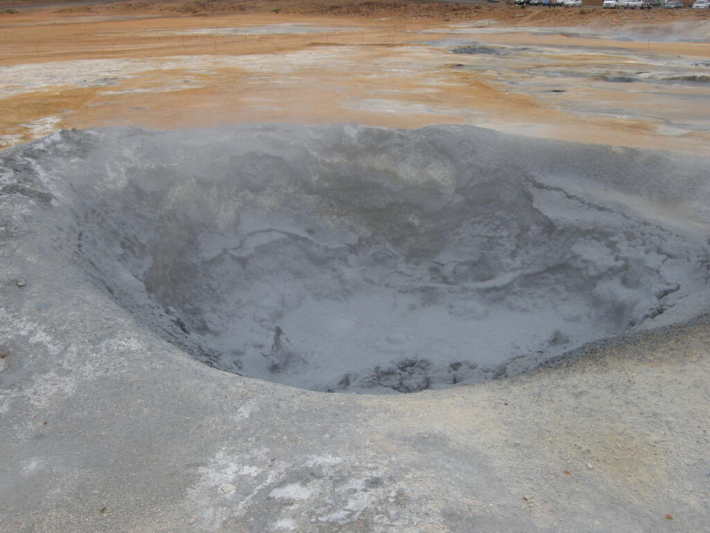 Hydrothermalgebiet N&aacute;mafjall