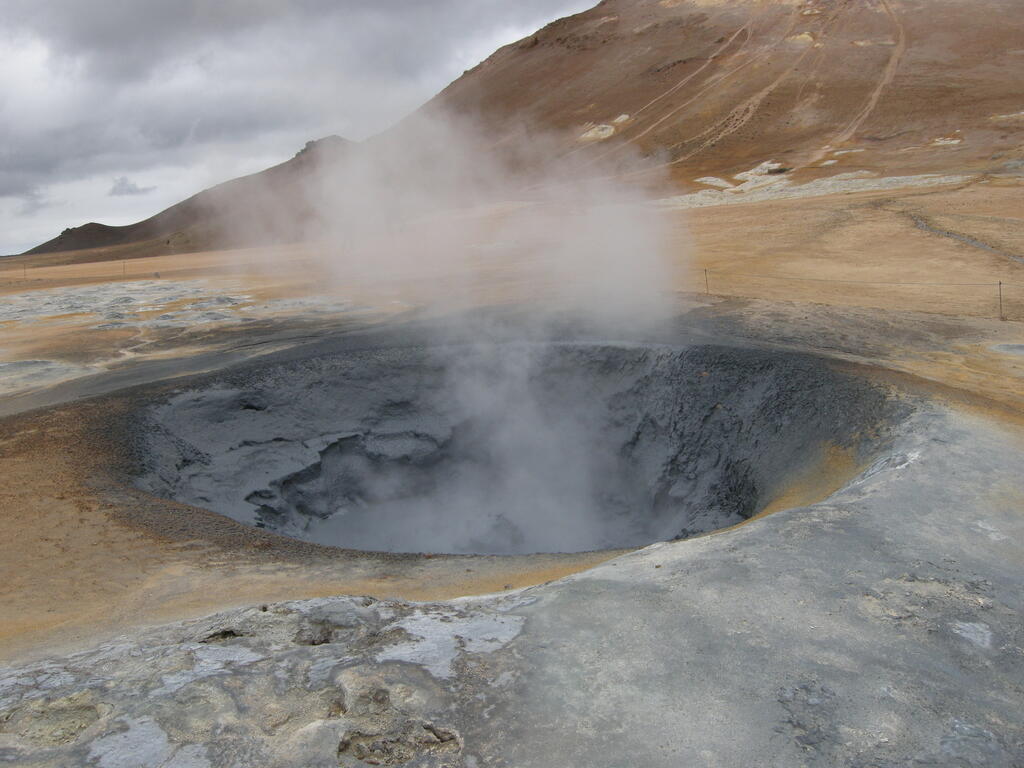 Hydrothermalgebiet N&aacute;mafjall