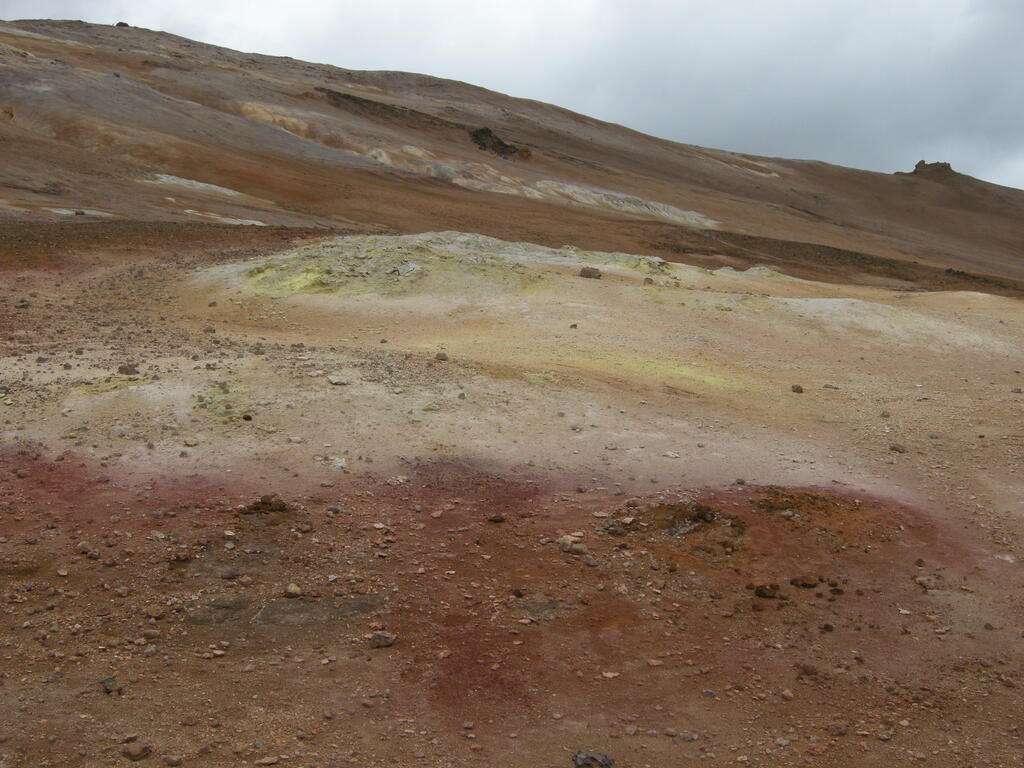 Hydrothermalgebiet N&aacute;mafjall