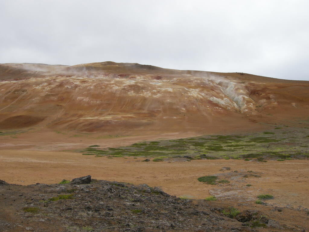 Hydrothermalgebiet Leirhjn&uacute;kur