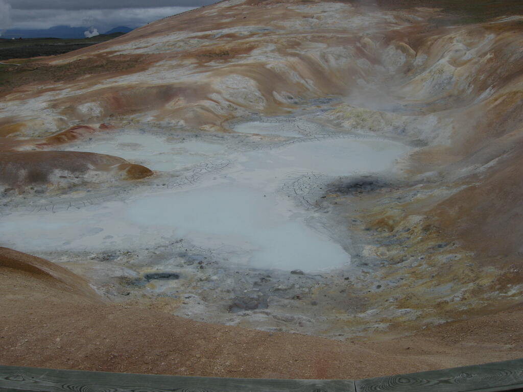 Hydrothermalgebiet Leirhjn&uacute;kur