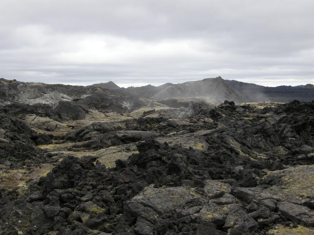 Leirhjn&uacute;kur Lavafeld