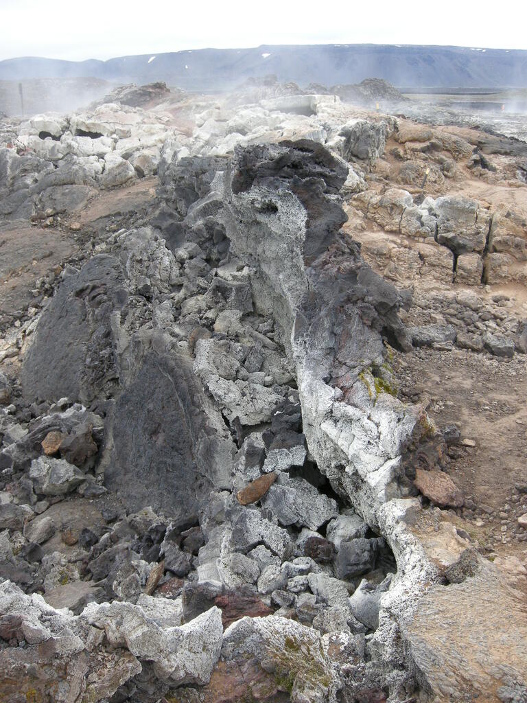 Leirhjn&uacute;kur Lavafeld