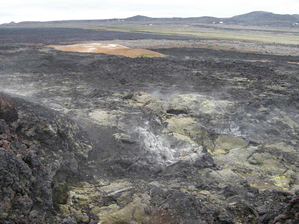 Leirhjn&uacute;kur Lavafeld