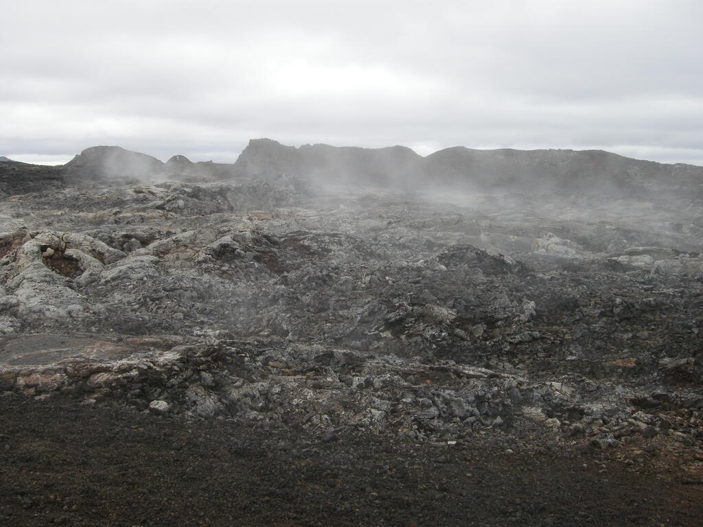 Leirhjn&uacute;kur Lavafeld