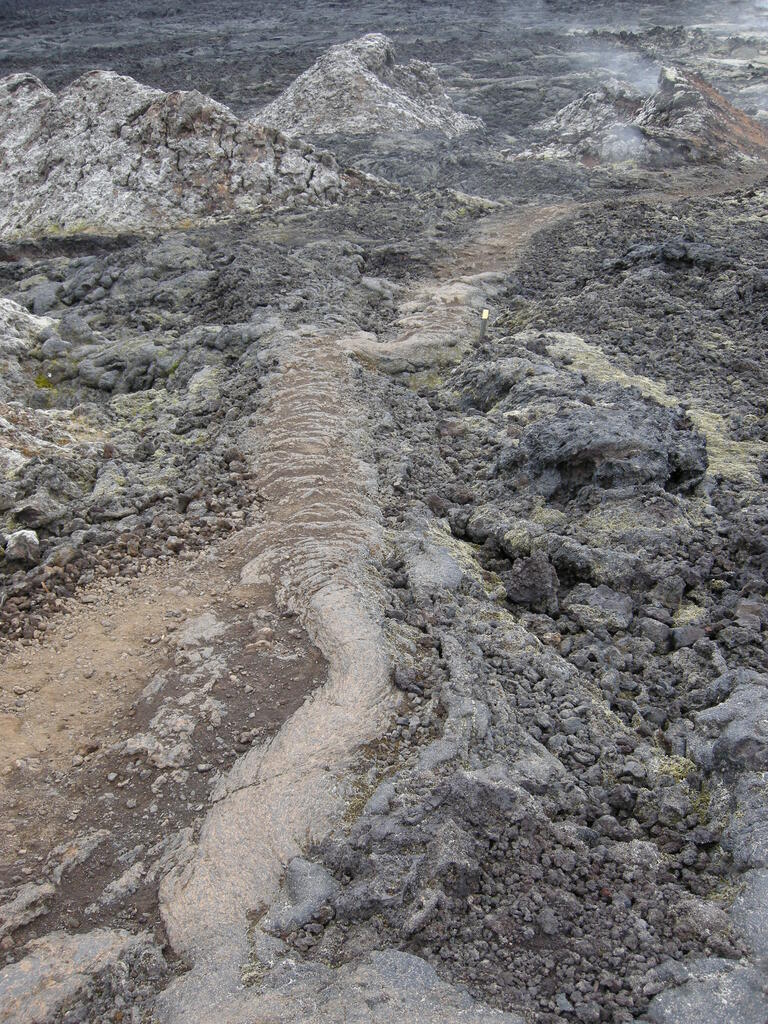 Leirhjn&uacute;kur Lavafeld