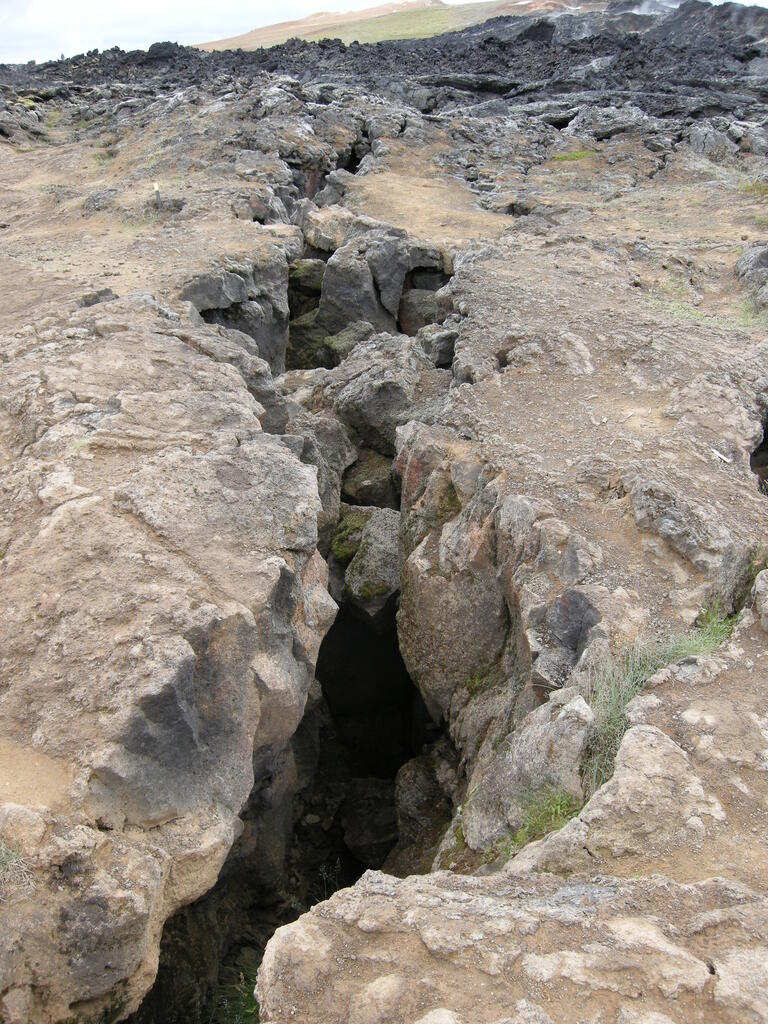 Leirhjn&uacute;kur Lavafeld