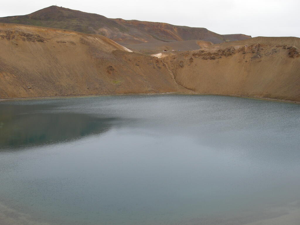 V&iacute;ti an der Krafla