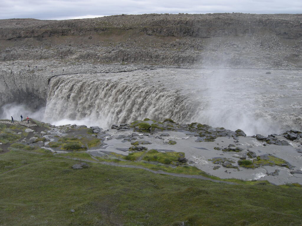 Dettifoss Westseite