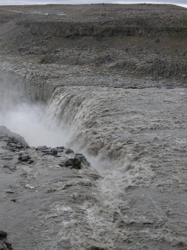 Dettifoss Westseite