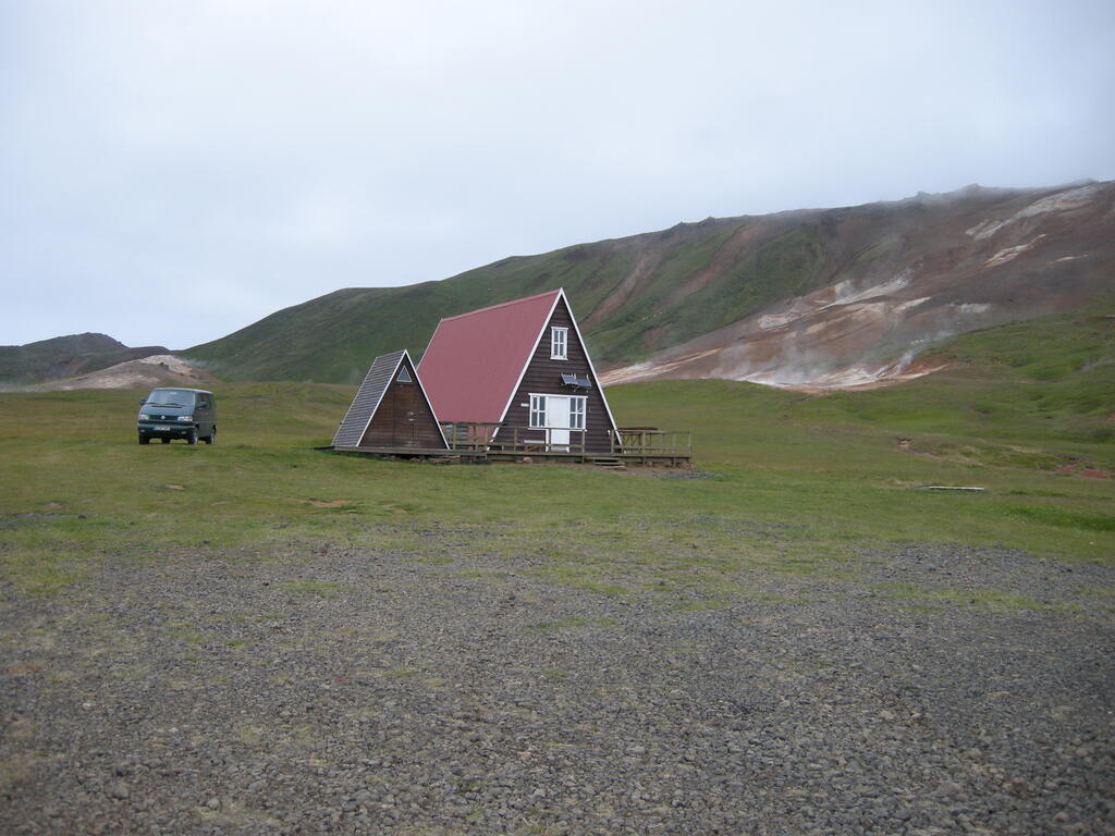 &THORN;eistareykir H&uuml;tte