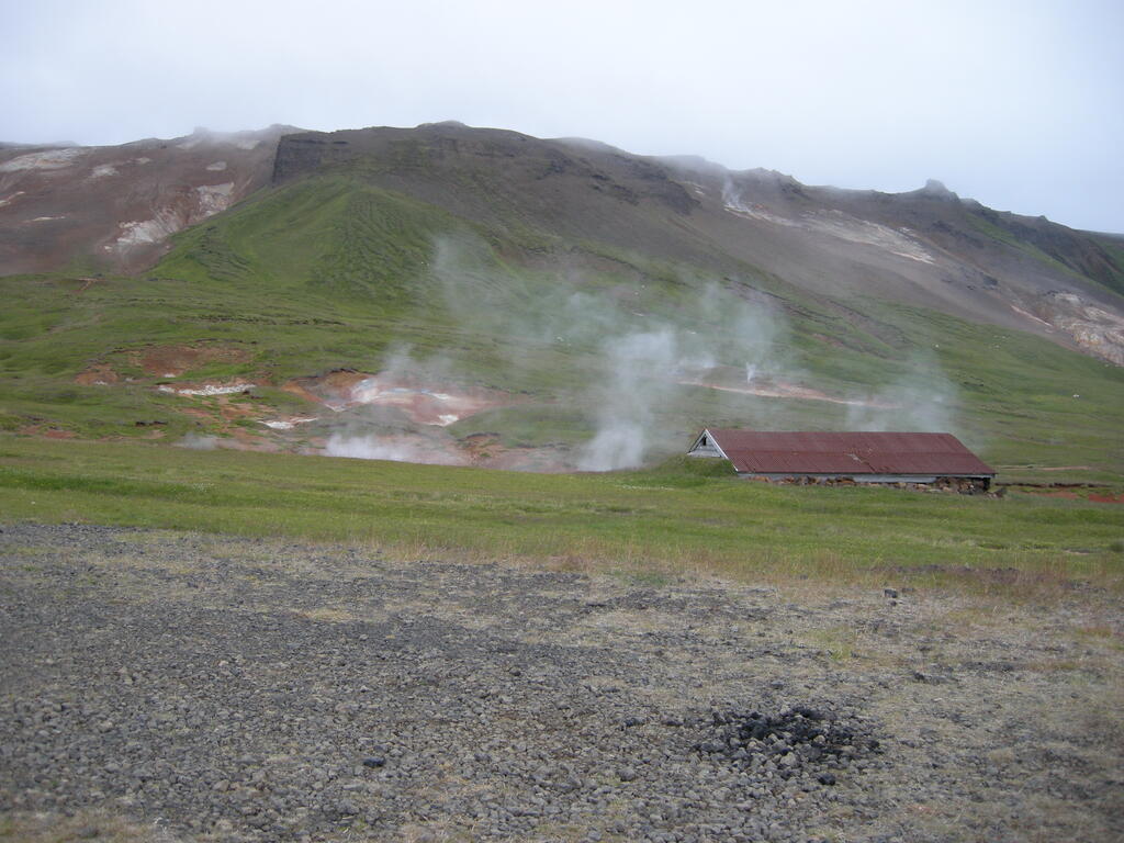 &THORN;eistareykir H&uuml;tte
