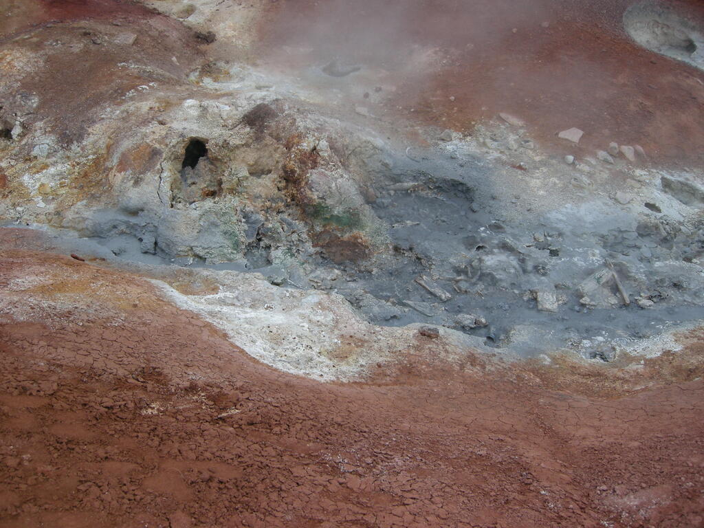 Hydrothermalgebiet &THORN;eistareykir