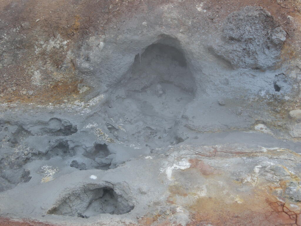 Hydrothermalgebiet &THORN;eistareykir