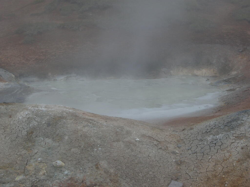 Hydrothermalgebiet &THORN;eistareykir