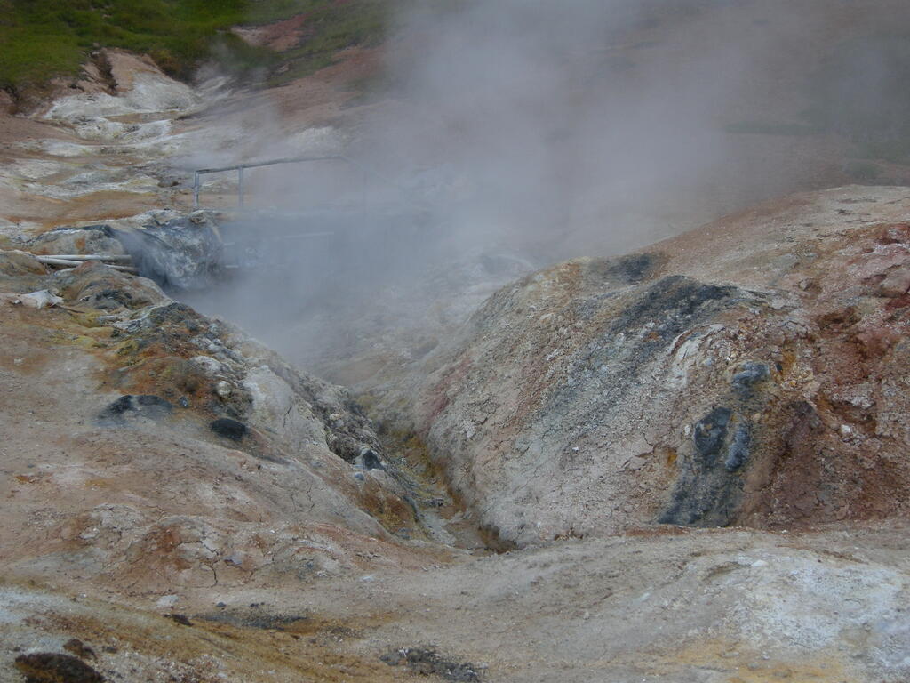 Hydrothermalgebiet &THORN;eistareykir