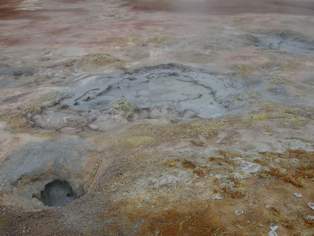 Hydrothermalgebiet &THORN;eistareykir