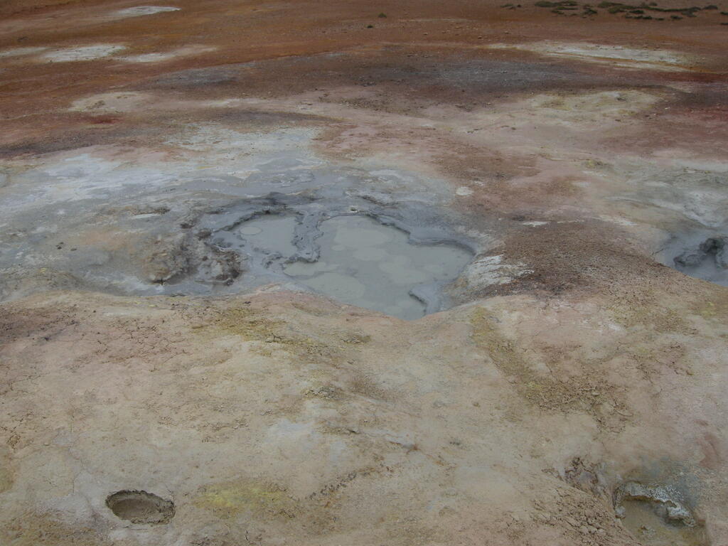 Hydrothermalgebiet &THORN;eistareykir