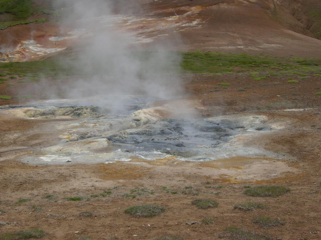 Hydrothermalgebiet &THORN;eistareykir