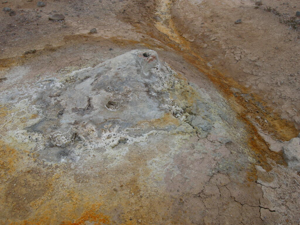 Hydrothermalgebiet &THORN;eistareykir