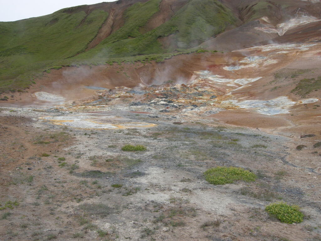 Hydrothermalgebiet &THORN;eistareykir