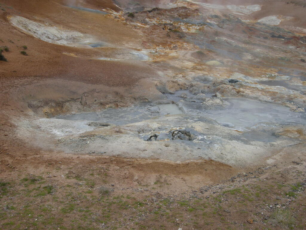 Hydrothermalgebiet &THORN;eistareykir