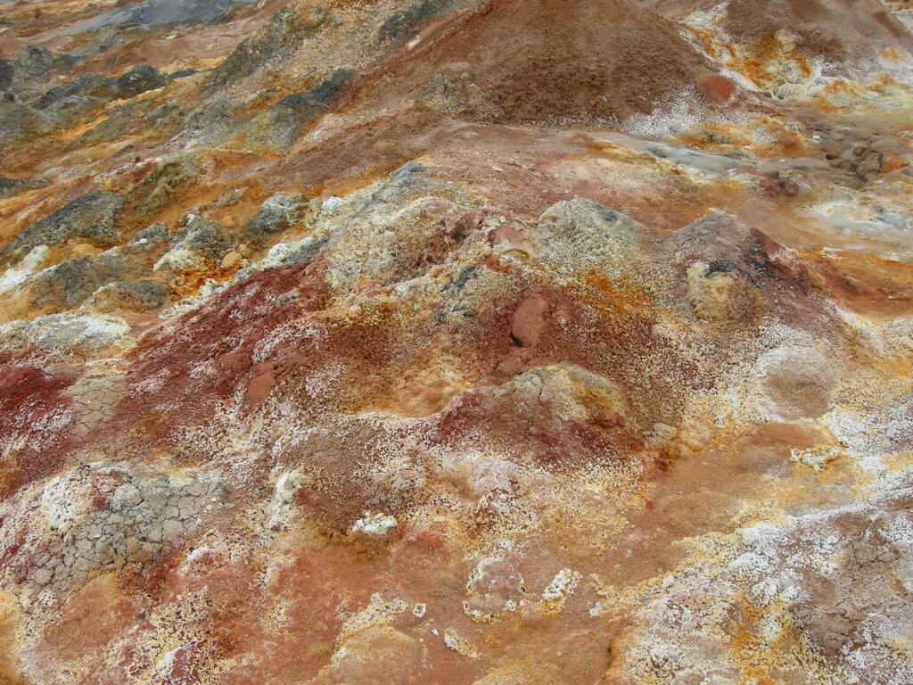 Hydrothermalgebiet &THORN;eistareykir