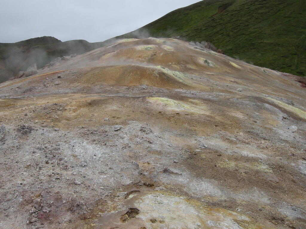 Hydrothermalgebiet &THORN;eistareykir