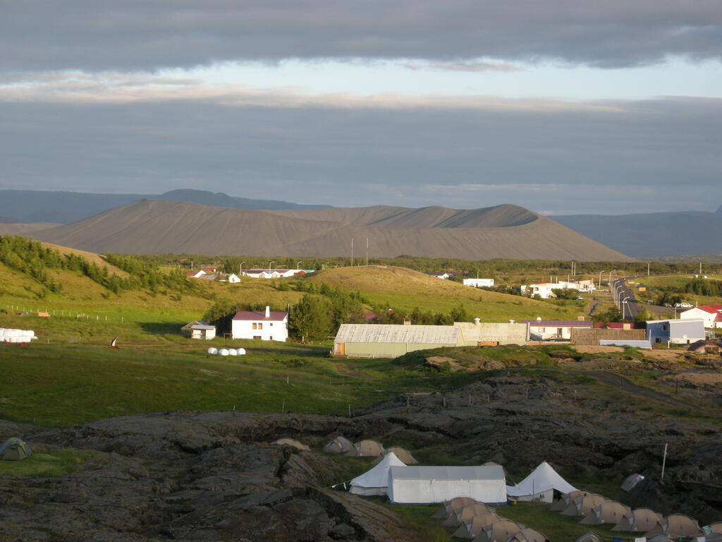 Hverfall am M&yacute;vatn