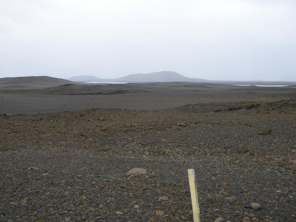 Landschaft n&ouml;rdlich des Hofsj&ouml;kull