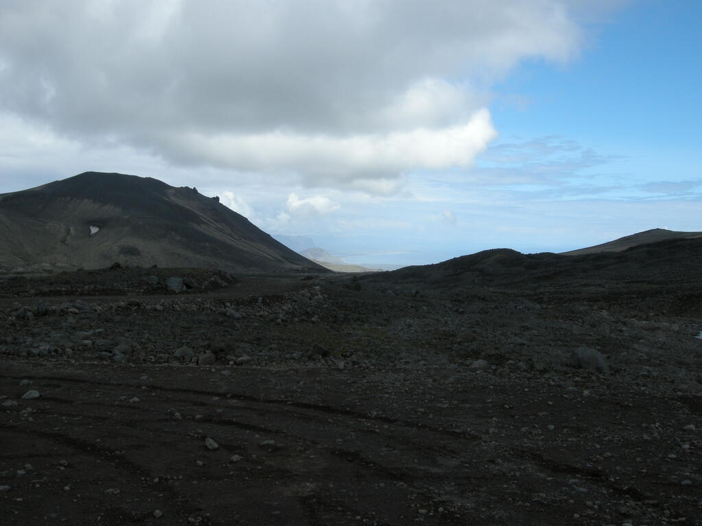 Landschaft um den Sn&aelig;fellsj&ouml;kull