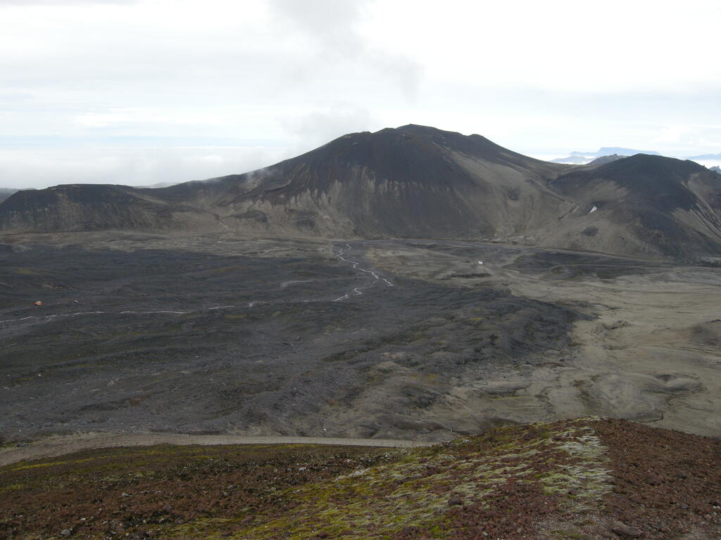 Landschaft um den Sn&aelig;fellsj&ouml;kull