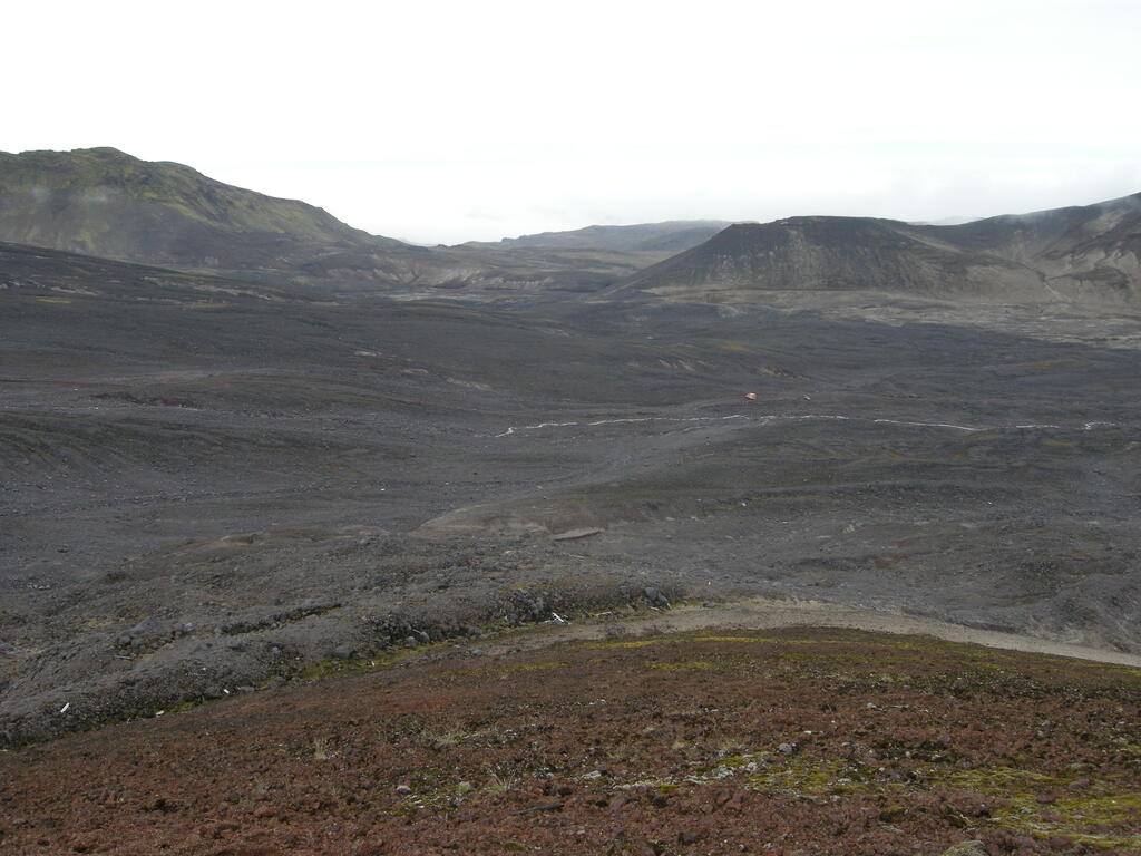Landschaft um den Sn&aelig;fellsj&ouml;kull