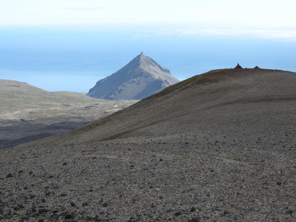 Landschaft um den Sn&aelig;fellsj&ouml;kull