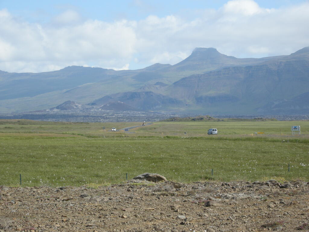 Sn&aelig;fellsnes S&uuml;dseite bei Hnappadalur