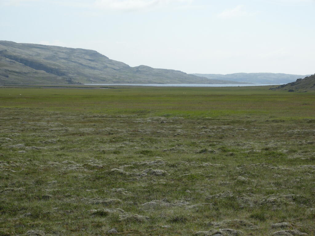 Blick zur&uuml;ck zum Langavatn
