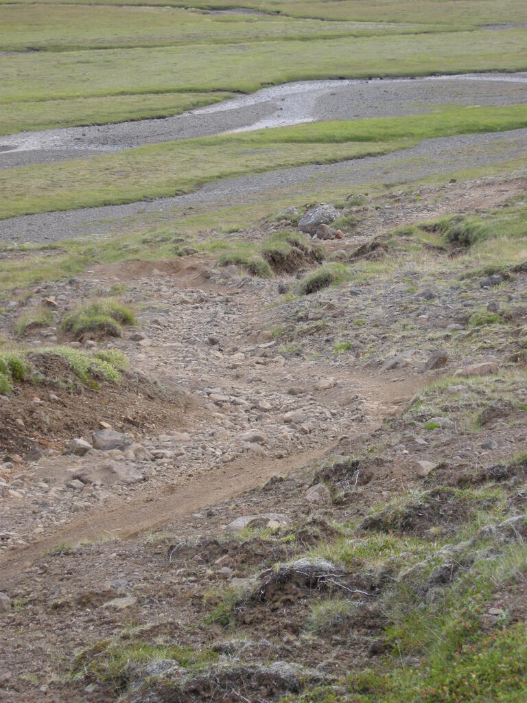 Stra&szlig;e? vom Langavatn zur Nordk&uuml;ste von Sn&aelig;fellsnes