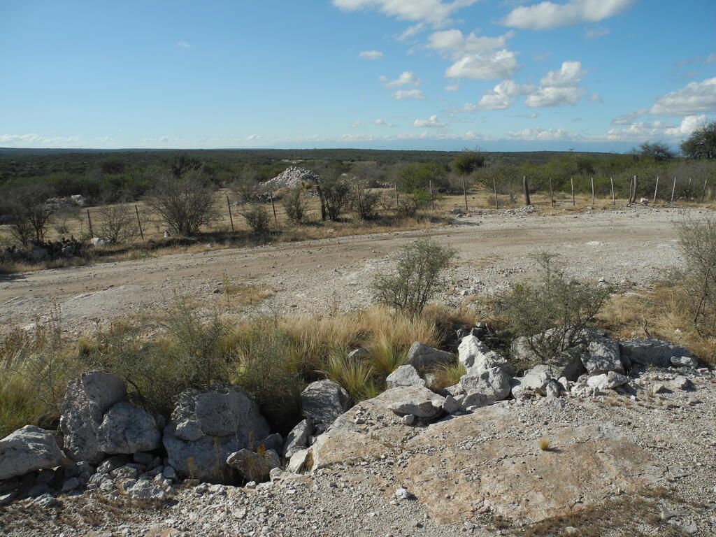 Pegmatit Santa Teresita an der RP8