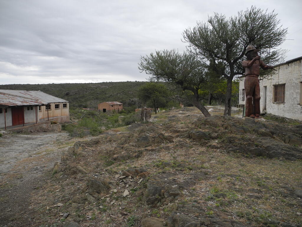 Teil der alten Grubensiedlung