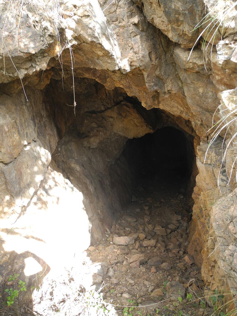 Alter Stollen bei La Argentina